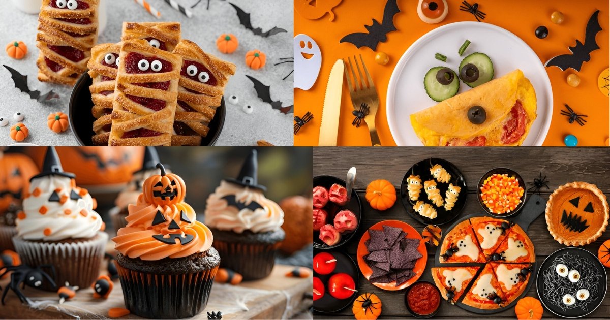 10 Spooky Halloween Snacks