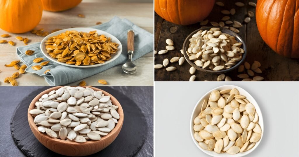 Roasted Pumpkin Seeds Recipe