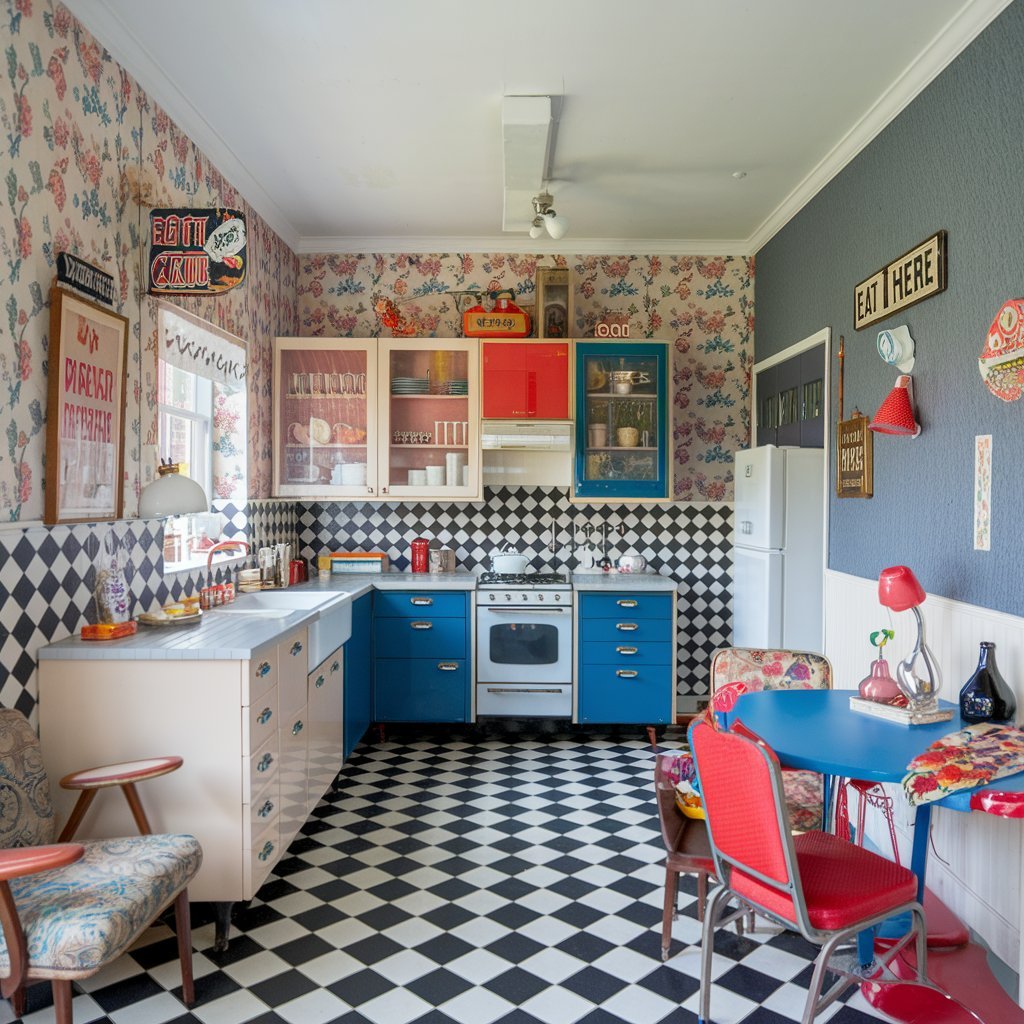 Kitschy Kitchen Inspo