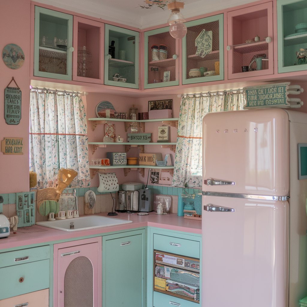 Kitschy Kitchen Inspo