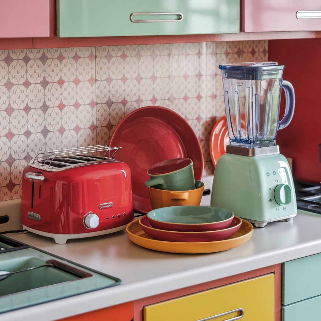 Kitschy Kitchen Inspo