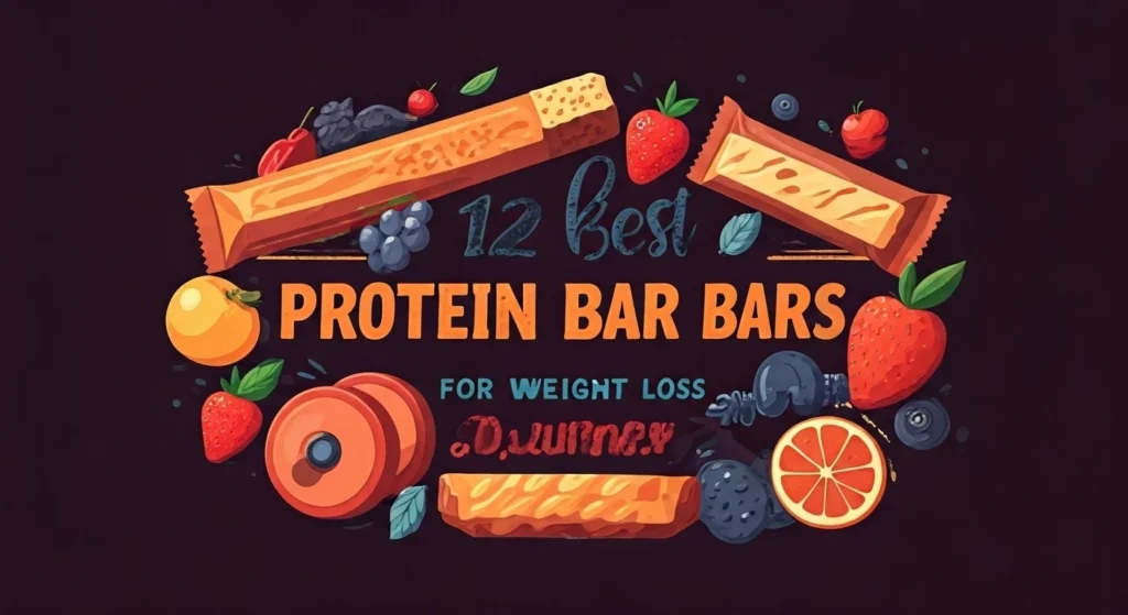 Top 12 Best Protein Bars for Weight Loss